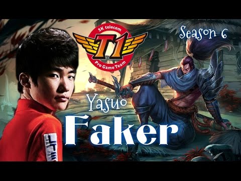 SKT T1 Faker YASUO Mid vs Lulu - Patch 5.24 KR | League of Legends