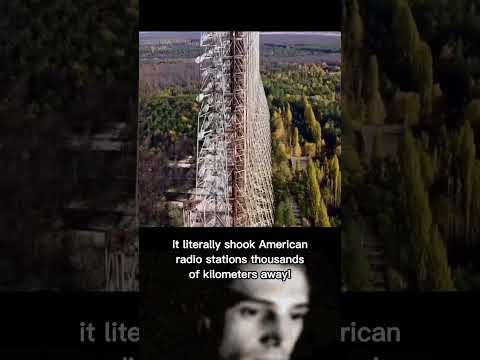 The Russian Woodpecker #shorts #technology #ytshorts