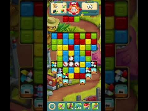 Toy Blast Level 3740 Drill Booster