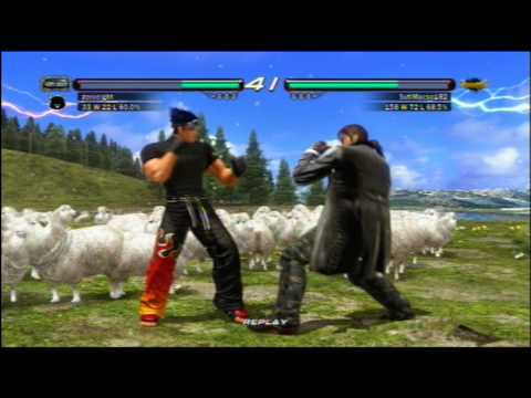 Tekken 6: Jin (Mechacide) vs. Miguel - Online Ranked Match