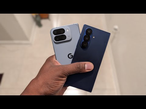 google pixel 10 pro fold VS samsung galaxy z fold 7