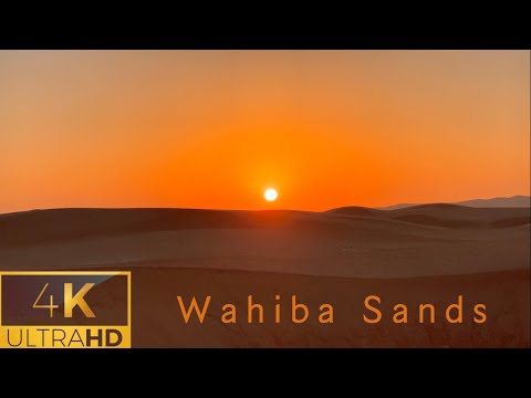 Thousand Nights Desert Camp, Wahiba Sands Oman #4K #HDR #Thousandnights #WahibaSands #omantourism