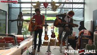 Martin and James - Exclusive Live Concert @ Music Store Cologne