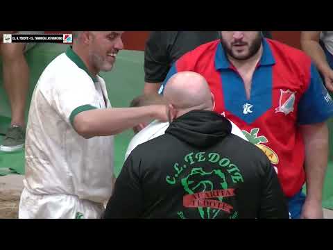 29-10-22 CL. A. TEDOTE-CL. TAMANCA LAS MANCHAS-AGARRADAS FINALES-I J.  LIGA CABILDO INS  DE LA PALMA