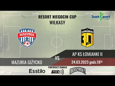 MAZURIA GIŻYCKO — AP KS ŁOMIANKI II