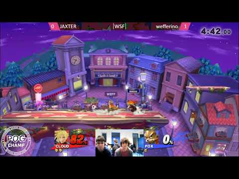 Pog Champ Cambridge Spring W9 [S4] - WSF - JAXTER vs. Wefferino