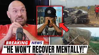 Tyson Fury REACTS to Anthony Joshua’s Crash! Battle of Britain in Jeopardy!