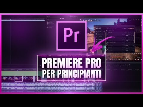 Corso BASE Di Adobe Premiere Pro CC - Montaggio VIDEO Tutorial Completo ITA