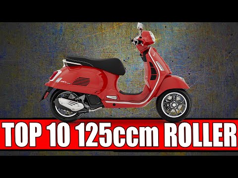 TOP 10 ROLLER 125CCM 2023- DU SUCHST NACH DEINEM ERSTEN ROLLER!
