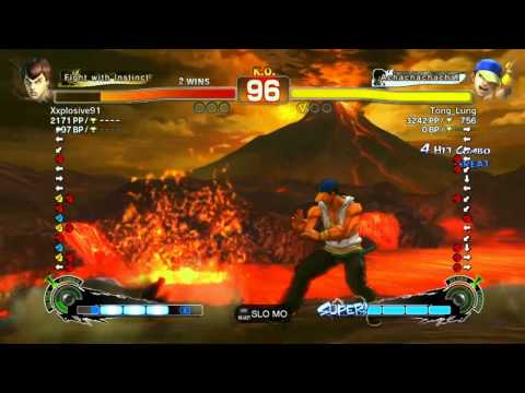 SSF4 AE: Xxplosive91 (Fei Long) vs Tong_Lung (Yun)