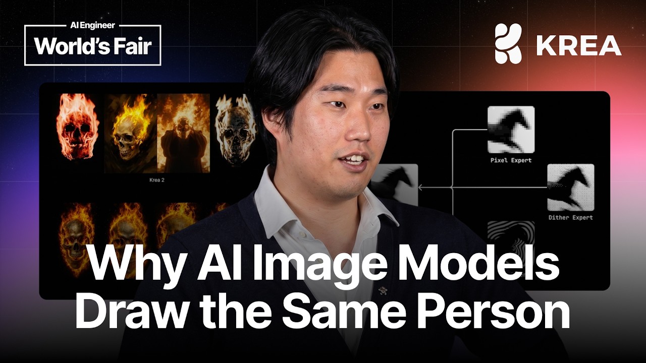 Training Krea 2: What matters in generative model training — Sangwu Lee, Krea.ai