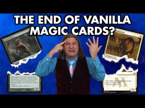 Are Magic: The Gathering Cards Getting Too Complicated?