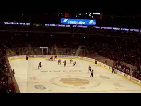 Florida Panthers vs. Chicago Blackhawks 10-22-15