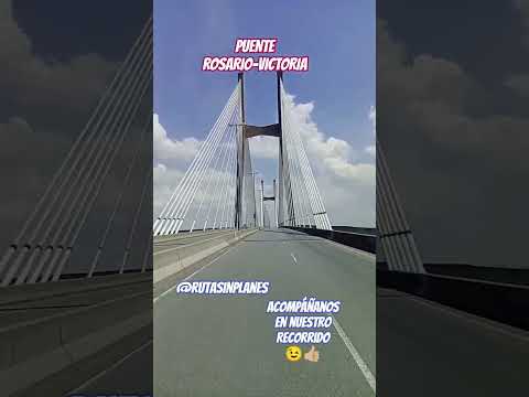 PUENTE ROSARIO-VICTORIA #rosario #victoriaentrerios #entrerios #argentina