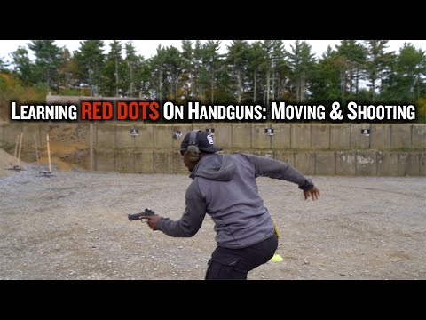 How to Move & Shoot w/ A Red Dot  | Learning RED DOTS On Handguns (Part 4)