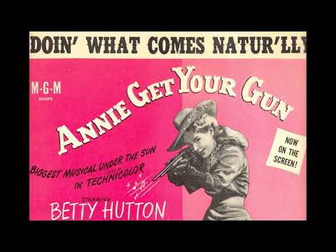 OLDIES 1950 AUG 19 UK Betty Hutton-Doin' What Comes Natur'lly