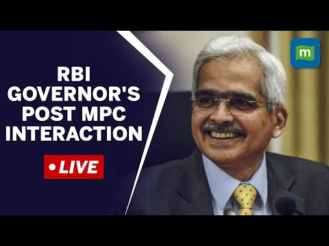 LIVE: Repo Rate Unchanged | Post Monetary Policy Press Conference by RBI Governor Shaktikanta Das