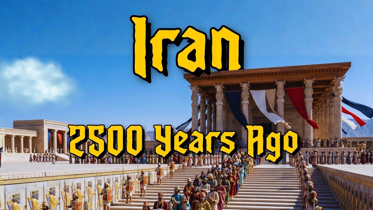 What Persepolis ACTUALLY Looked Like Before Alexander Destroyed It (AI Reconstruction)