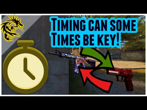 CS:GO basics: Weapon switch timings & When to arm yourself! - What pro's take for granted.