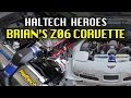 🏅 time attack z06 corvette haltech heroes