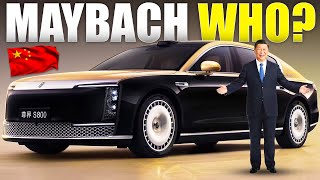 China Revealed The Most Luxurious Car That Shakes The Entire Car Industry