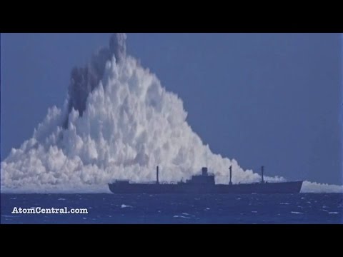Top documentary Operation Hardtack Underwater Nuclear Bomb Tests 1958