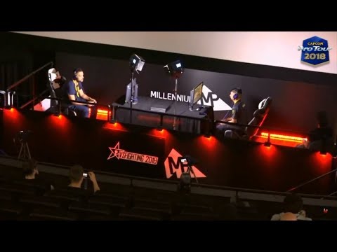 "BBR" VS FIGHTING 2018 SFV AE - BTM GUNSLINGA vs FNATIC SHAKZ