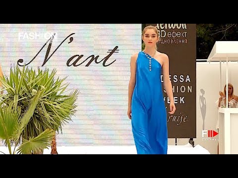 N`ART - Perwoll Odessa Fashion Week Cruise 2017 Mafia Rave Terrace - Fashion Channel