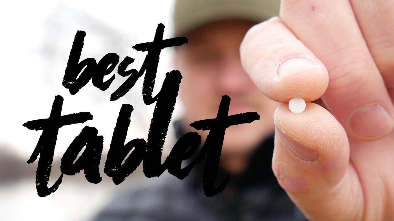 Aquatabs are the BEST Water Treatment Tablet