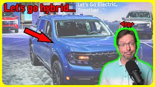 Let's Go Hybrid! Ford DELAYS pure EV models YET AGAIN! | MGUY Australia