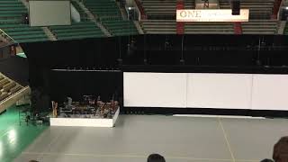 自衛隊音楽まつり いい席に座れました〜