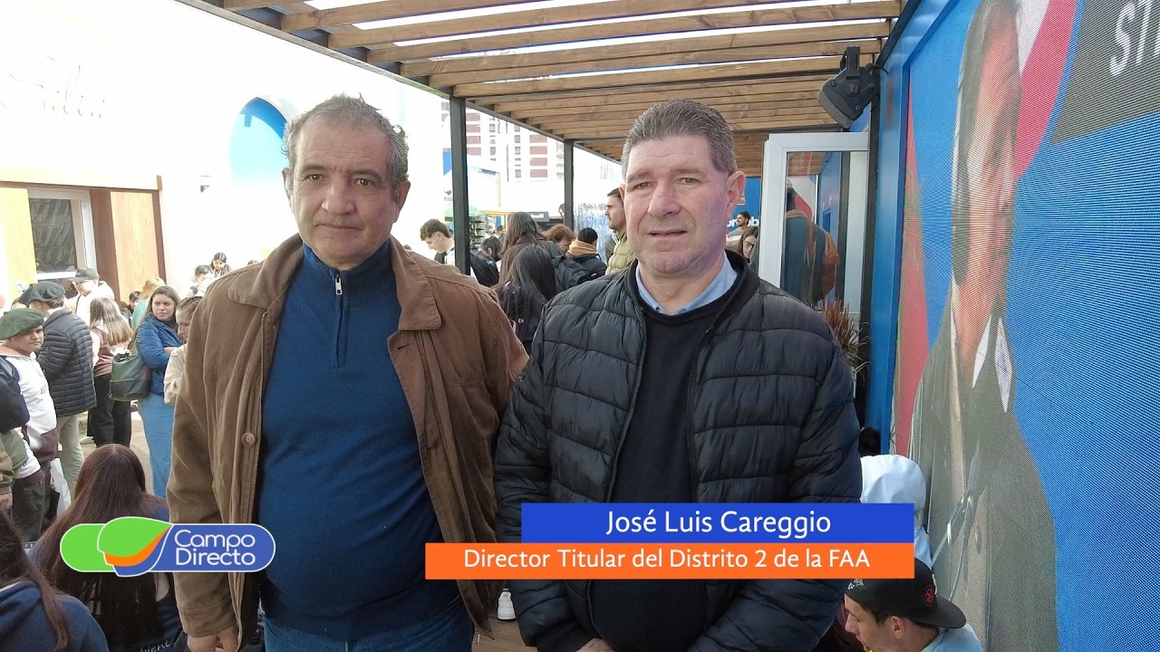 Campo Directo | Escuelas agrotécnicas cordobesas visitaron la Rural de Palermo