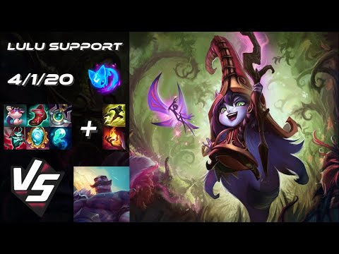 SUPPORT Lulu vs Braum - EU Grandmaster Patch 25.S2.1