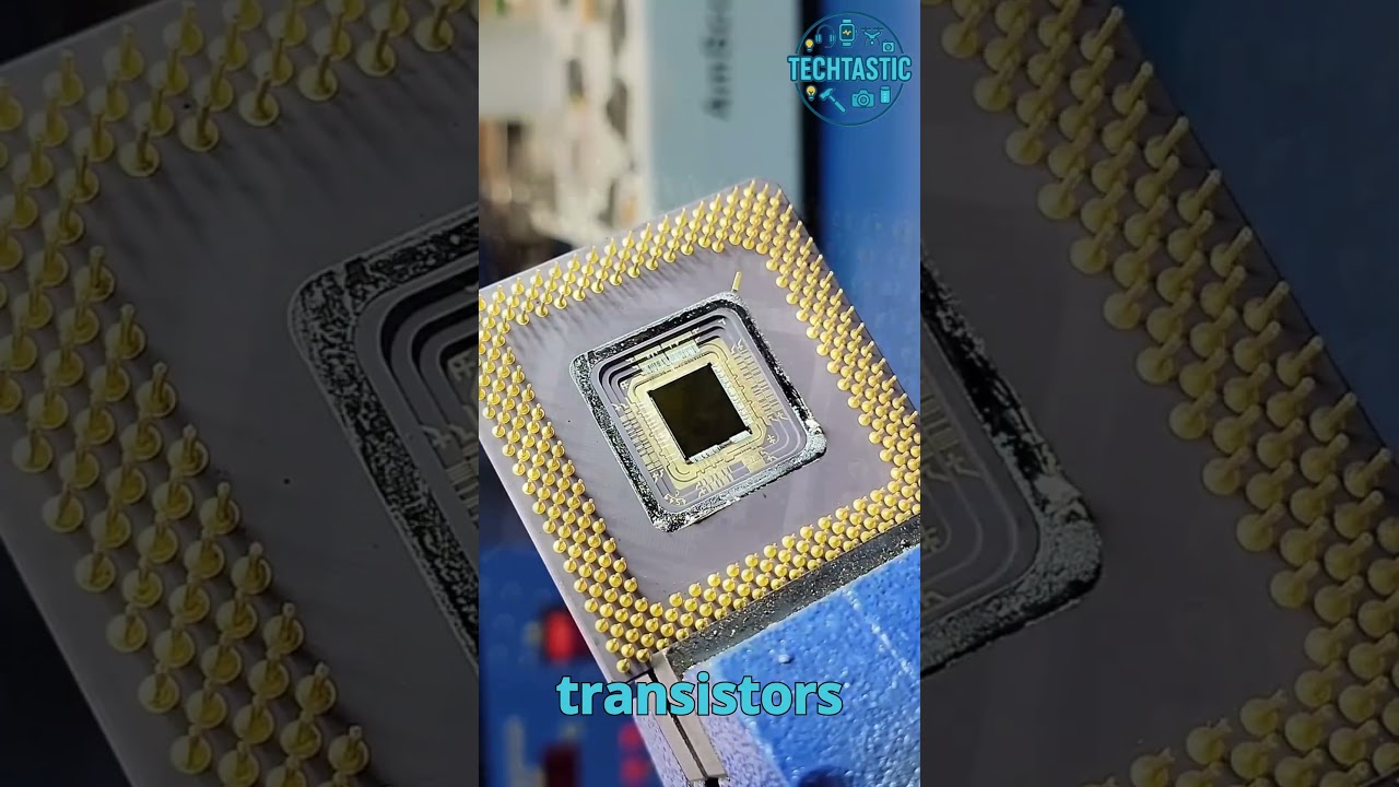 Inside a Microprocessor – Simple Explanation