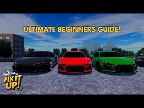 The Ultimate Beginners Guide For Fix It Up!