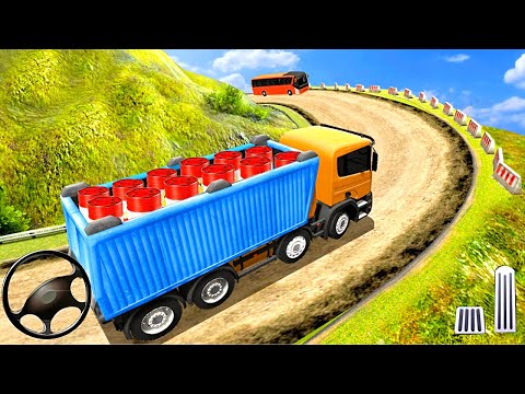 Indian Truck Spooky Stunt  Cargo Truck Driver #1- Android GamePlay