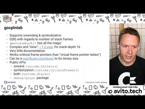 Go Profiling from Bottom Up. Felix Geisendörfer