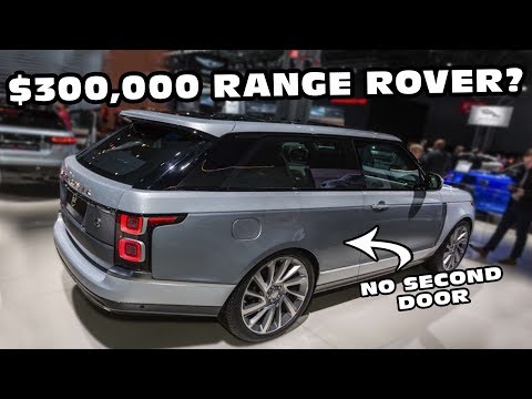 Introducing The Most Expensive SUV Available