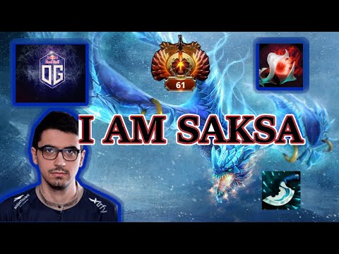 #DOTA2 #supportgameplay Saksa Pos 4 God Support player perspective 9k mmr dota 7.24 full game play!