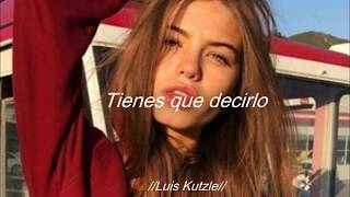 Like you mean it- Robin Schulz//sub. español