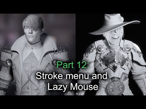 Part 1 Intro to zbrush Zbrush for beginner tutorial series