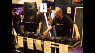 dj's spin the wheels of steel at the bpm show 2010