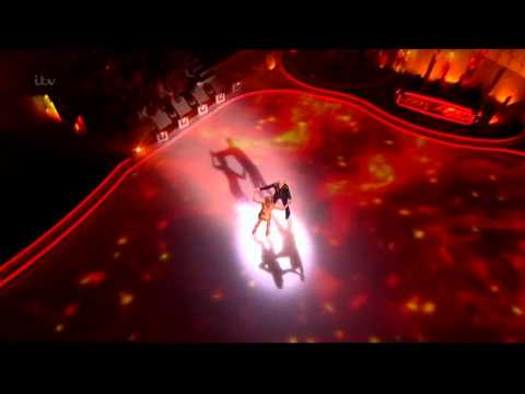 Dancing On Ice 2013  R6 - Keith Chegwin Save Me Skate