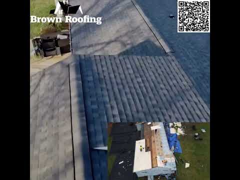 Roof Replacement - Aerial View - Orange, CT