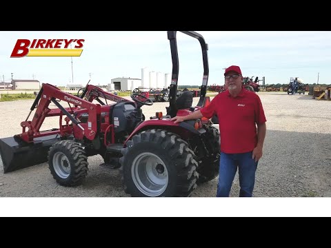 Mahindra 2645 Shuttle Tractor Walk-Around