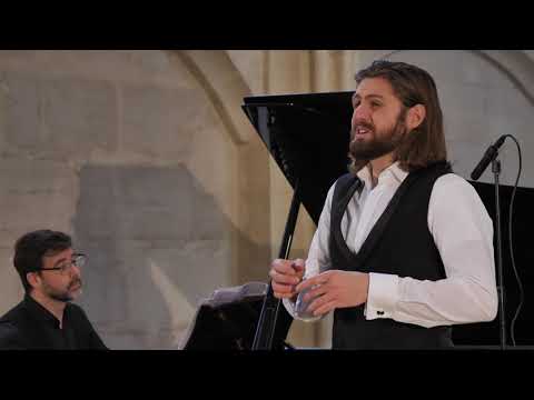 LiedBÜHNE | Happy Birthday Franz Schubert | Konstantin Krimmel (baritone) & Marcelo Amaral (piano)