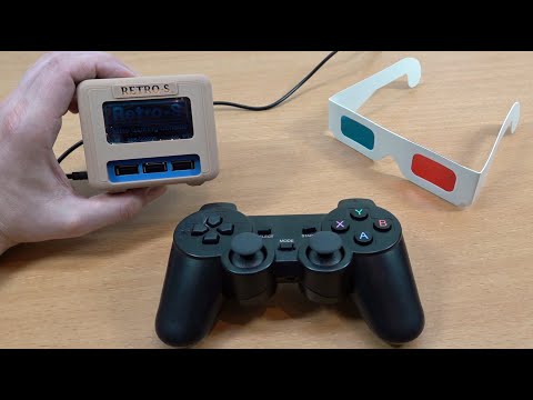 This Tiny Emulation Box Can Do Crazy Things?  - Retro-S Custom Game Console!