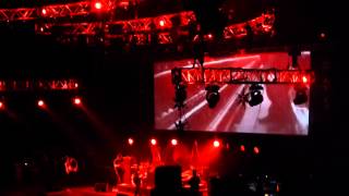 Morrissey - Meat Is Murder  - London O2 Arena - 29th November 2014