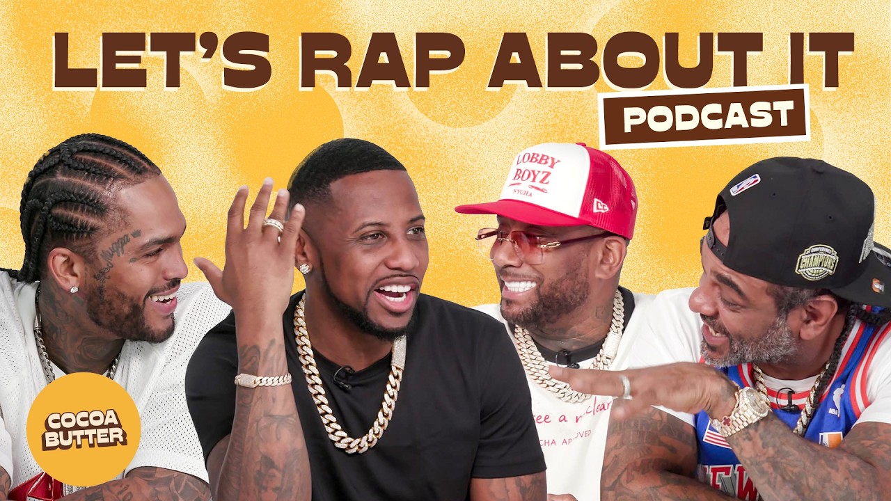 Testing 'Let's Rap About It' Podcast on Their Hip-Hop Knowledge | Hip-Hop Trivia