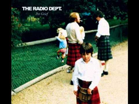 The radio dept.- Pet grief (Full Album)
